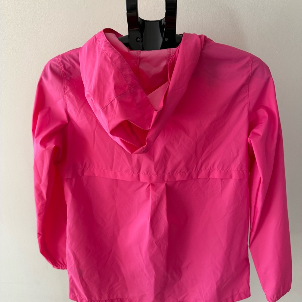 Columbia Women’s Bright Pink Windbreaker XL - Picture 3 of 5